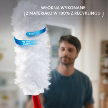 Vileda dustpan with short handle + 2 Flex&Catch refills Vileda dustpan with short handle + 2 Flex&Catch refills