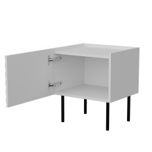Cama LUCCA bedside cabinet, 2 pcs, 47x40x52, white Cama LUCCA bedside cabinet, 2 pcs, 47x40x52, white