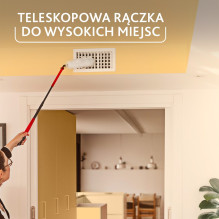 Vileda dustpan with long handle + 1 Flex&Catch refill Vileda dustpan with long handle + 1 Flex&Catch refill