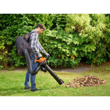 „Black Decker BEBLV300-QS“ lapų pūstuvas „Black Decker BEBLV300-QS“ lapų pūstuvas