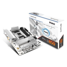 Sapphire PURE B850A WIFI 7 AMD B850 Socket AM5 ATX pagrindinė plokštė Sapphire PURE B850A WIFI 7 AMD B850 Socket AM5 ATX pagrindinė plokštė