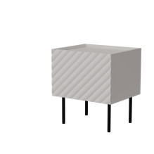 Cama LUCCA bedside cabinet, 2 pcs, 47x40x52, cashmere Cama LUCCA bedside cabinet, 2 pcs, 47x40x52, cashmere