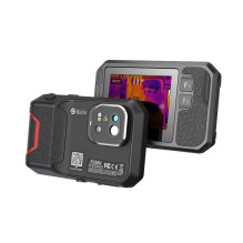 „Guide Sensmart PF210“ terminio vaizdo kamera, vanadžio oksidas, neaušinami židinio plokštumos masyvai, juodi, 256 x 192