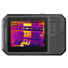Guide Sensmart PF210 thermal imaging camera Vanadium Oxide Uncooled Focal Plane Arrays Black 256 x 192 pixels Built-in d