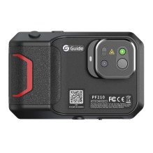 „Guide Sensmart PF210“ terminio vaizdo kamera, vanadžio oksidas, neaušinami židinio plokštumos masyvai, juodi, 256 x 192