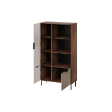 Cama 4 ALMERA bookcase 90x42x165 walnut / cashmere Cama 4 ALMERA bookcase 90x42x165 walnut / cashmere