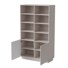 Cama LIVERTI knygų lentyna 100x42x171 kašmyro spalvos Cama LIVERTI knygų lentyna 100x42x171 kašmyro spalvos