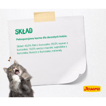 JOSERA Fillet chicken with duck - wet cat food - 70 g JOSERA Fillet chicken with duck - wet cat food - 70 g