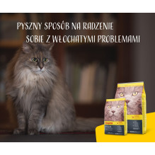 Josera Catelux sausas kačių maistas suaugusioms antims ir paukštienai 2 kg Josera Catelux sausas kačių maistas suaugusioms antims ir paukštienai 2 kg