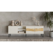 Cama INSERTO 3D1W TV cabinet 190x40x61.5 cashmere + LED Cama INSERTO 3D1W TV cabinet 190x40x61.5 cashmere + LED