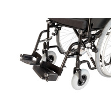 Steel wheelchair RF-1 Cruiser Black 48cm Steel wheelchair RF-1 Cruiser Black 48cm