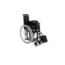 Steel wheelchair RF-1 Cruiser Black 48cm Steel wheelchair RF-1 Cruiser Black 48cm