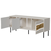 Cama INSERTO 3D TV cabinet 143.5x40x61.5 cashmere + LED Cama INSERTO 3D TV cabinet 143.5x40x61.5 cashmere + LED