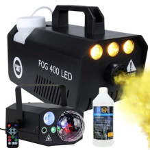 LIGHT4ME GIG Set 1 - set (smoke machine + 1 litre smoke fluid + 4-in-1 lighting effect) LIGHT4ME GIG Set 1 - set (smoke machine + 1 litre smoke fluid + 4-in-1 lighting effect)