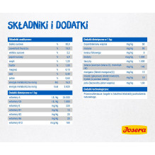 Josera Marinese sausas kačių maistas suaugusioms bulvėms ir lašišai, 2 kg Josera Marinese sausas kačių maistas suaugusioms bulvėms ir lašišai, 2 kg