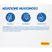 Josera Marinese sausas kačių maistas suaugusioms bulvėms ir lašišai, 2 kg Josera Marinese sausas kačių maistas suaugusioms bulvėms ir lašišai, 2 kg