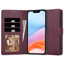 Tech-Protect Wallet Galaxy A26 5G / A17 4G / 5G Mulberry Tech-Protect Wallet Galaxy A26 5G / A17 4G / 5G Mulberry