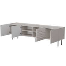 Cama LUCCA 4D TV spintelė 200x40x59 kašmyro spalvos Cama LUCCA 4D TV spintelė 200x40x59 kašmyro spalvos