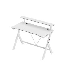 Huzaro Hero 1.9 baltas žaidimų stalas Huzaro Hero 1.9 baltas žaidimų stalas