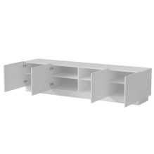 Cama LIVERTI TV spintelė 200x42x48 balta