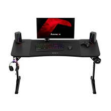 Huzaro Hero 3.6 Black gaming desk Huzaro Hero 3.6 Black gaming desk