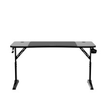 Huzaro Hero 3.6 Black gaming desk Huzaro Hero 3.6 Black gaming desk