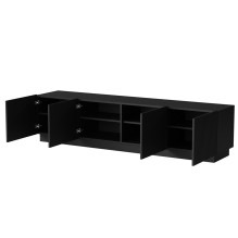 Cama LIVERTI TV spintelė 200x42x48 juoda
