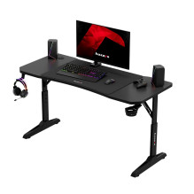 Huzaro Hero 3.6 juodas žaidimų stalas