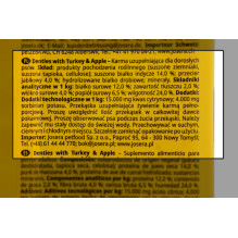 JOSERA Denties Turkey with apple - Dog treat - 180g JOSERA Denties Turkey with apple - Dog treat - 180g