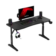Huzaro Hero 3.6 juodas žaidimų stalas