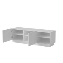 Cama LIVERTI TV spintelė 150x42x48 balta
