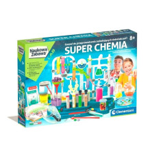 „Clementoni Scientific Fun“ – superchemija „Clementoni Scientific Fun“ – superchemija