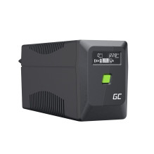 „Green Cell“ nepertraukiamo maitinimo šaltinis (UPS), interaktyvus linijiniu būdu, 0,85 kVA, 480 W, 2 kintamosios srovės
