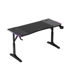 Huzaro Hero 3.6 RGB juodas žaidimų stalas Huzaro Hero 3.6 RGB juodas žaidimų stalas