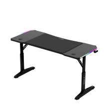 Huzaro Hero 3.6 RGB juodas žaidimų stalas Huzaro Hero 3.6 RGB juodas žaidimų stalas