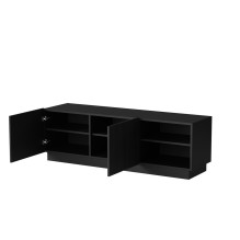 Cama LIVERTI TV spintelė 150x42x48 juoda