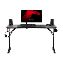 Huzaro Hero 3.6 RGB Black gaming desk Huzaro Hero 3.6 RGB Black gaming desk