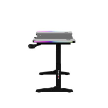 Huzaro Hero 3.6 RGB juodas žaidimų stalas Huzaro Hero 3.6 RGB juodas žaidimų stalas