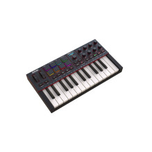 AKAI MPK Mini MK4 - MIDI controller / control keypad, black AKAI MPK Mini MK4 - MIDI controller / control keypad, black
