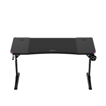 Huzaro Hero 3.6 RGB juodas žaidimų stalas Huzaro Hero 3.6 RGB juodas žaidimų stalas