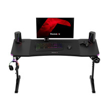 Huzaro Hero 3.6 RGB juodas žaidimų stalas Huzaro Hero 3.6 RGB juodas žaidimų stalas