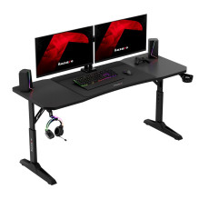Huzaro Hero 4.6 juodas žaidimų stalas Huzaro Hero 4.6 juodas žaidimų stalas