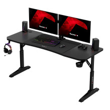 Huzaro Hero 4.6 juodas žaidimų stalas Huzaro Hero 4.6 juodas žaidimų stalas