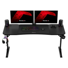 Huzaro Hero 4.6 juodas žaidimų stalas Huzaro Hero 4.6 juodas žaidimų stalas