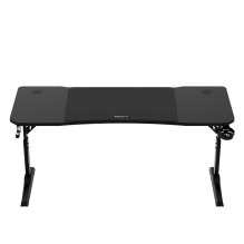 Huzaro Hero 4.6 Black gaming desk Huzaro Hero 4.6 Black gaming desk
