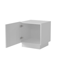 Cama Bedside cabinet, 2 pcs, LIVERTI, 45x42x47, white Cama Bedside cabinet, 2 pcs, LIVERTI, 45x42x47, white