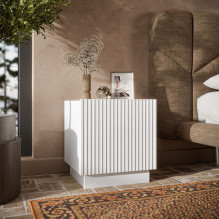 Cama Bedside cabinet, 2 pcs, LIVERTI, 45x42x47, white Cama Bedside cabinet, 2 pcs, LIVERTI, 45x42x47, white