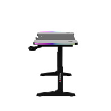 Huzaro Hero 4.6 RGB juodas žaidimų stalas