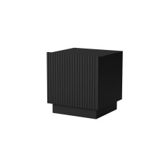 Cama Bedside cabinet, 2 pcs, LIVERTI, 45x42x47, black Cama Bedside cabinet, 2 pcs, LIVERTI, 45x42x47, black