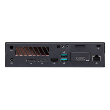 ASUS PB63-B3203AH Intel® Core™ i3 i3-14100 8 GB DDR5-SDRAM 256 GB SSD Windows 11 Pro Mini PC Juoda